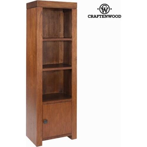 Shelves Mindi wood (190 x 60 x 40 cm) - Nogal Collection by Craftenwood