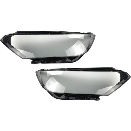 For Magotan / Passat B8 2017-2019 Headlight Shell Lamp Shade Transparent Lens Cover Headlight Cover