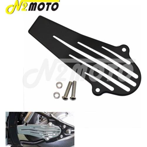 For Yamaha V Star 650 1100 Classic Custom 1998-2013 Black Motorcycle Billet Aluminum Shaft Drive Cover Protector
