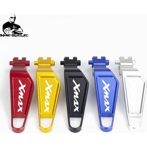 For Yamaha XMAX 300/400 Techmax 2020 XMAX300 Techmax X-MAX X max 300 400 Motorcycle Aluminum Parking Hand Brake Lever Accessorie