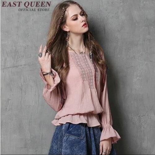 EASTQUEEN Peplum Blouses