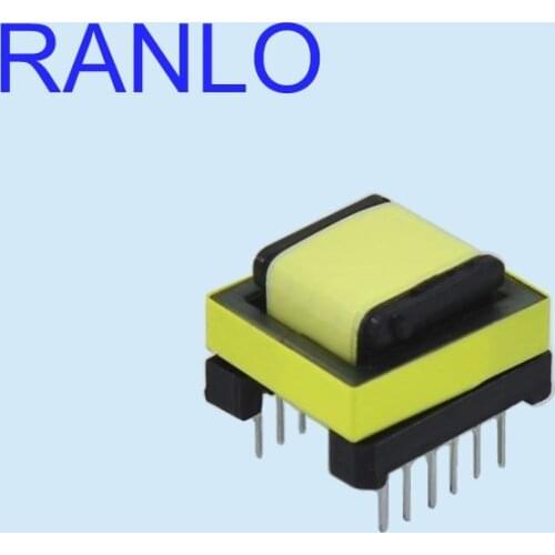 EI19 ferrite core SMPS transformer 6+6pin horizontal