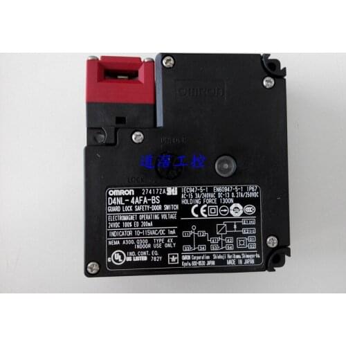 Electromagnetic Lock Safety Door Switch D4NL-4HFA-BS