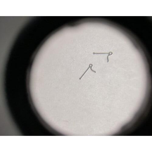 ETA2824 2836 2834 movement accessories 2824 stop second spring stop second rod