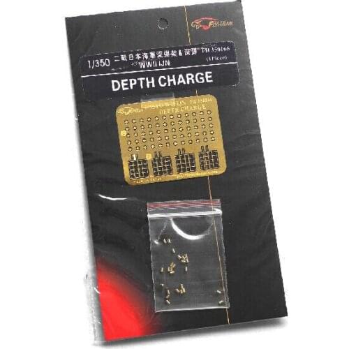 Flyhawk 350166 1/350 WWII IJN Depth Charge top quality