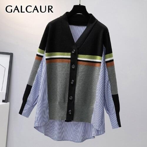 Blouses With Sleeves GALCAUR China