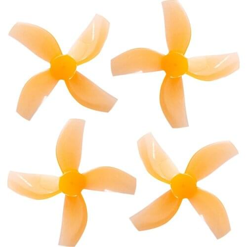 Gemfan Mirco Props 35mm 3-Blade/4-Blade PC Propeller 1.0mm for RC FPV Racing Freestyle FPV Tinywhoop Drones 08028 Motors