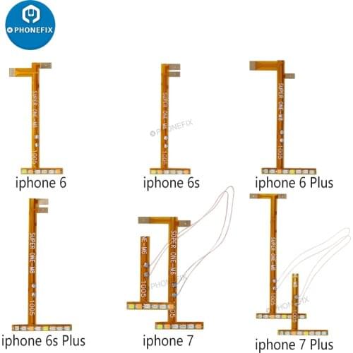 Loud Speaker LED Glow Flex Cable Light Colorful DIY Glowing Light Smartphone Music Lamp For iPhone 7 7P 6 6P 6S 6S Plus Repair