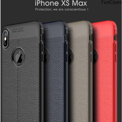 Red Soft TPU Protector Case For funda iPhone X Max Cover Telephone Accessories Light Cases Cute sFor iPhone coque XS Max applr