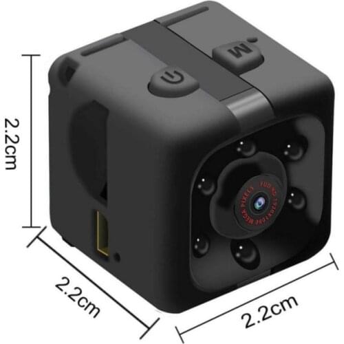 Mini Camera HD 1080P Smart Home Sensor Nigh Infrared Motion Video Surveillance Mini Camcorder Night Vision Small Camera SQ11