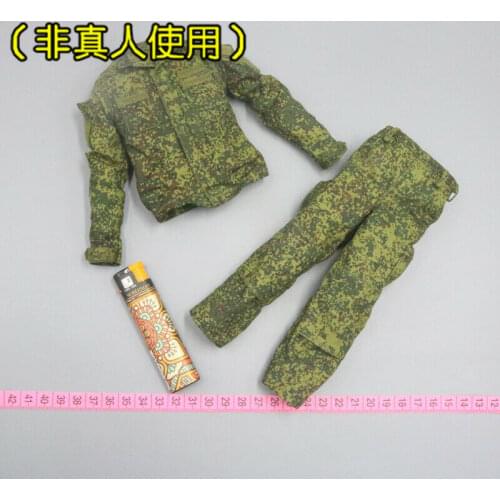 B25 DAMTOYS DAM 78078S 1/6 Scale Russian Sniper Combat Uniforms Model for 12"