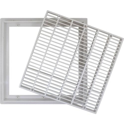 Floor drain cover used in bathroom kitchen sauna swimming pool main drain cover, plastic grille outlet 300mm