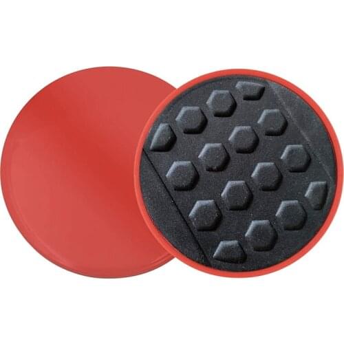 NEW-1Pair Gliding Discs Slider Fitness Disc Gliding Discs Core Sliders For Home Gym Workouts Equipment