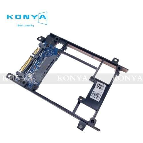 New Genuine For Dell Latitude E7450 SATA Hard Drive Connector mSATA to SATA FCN4M 0FCN4M LS-A962P DC02C007W00
