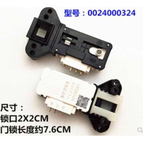 2pcs for electronic door lock delay switch 0024000324 ZV-446