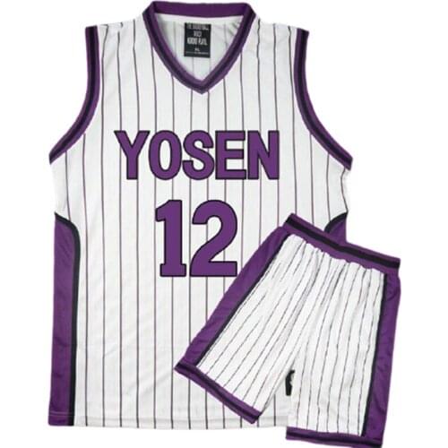 Hot Kurokos Basketball Set Men/women Fashion High Quality Harajuku Streetwear Kurokos Basketball Mens Set Casual M-XXL Clothe