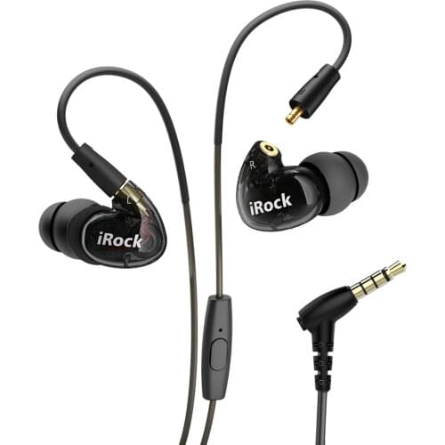 Hi-res Wired Earphones 3.5mm Connector Earbuds High Fidelity Detachable Coaxial Audio Cable Headphones Deep Bass