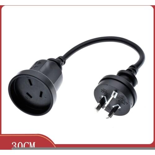 High Quality 10A Australia 3pin For Home Appliance SAA Power Extension Cord