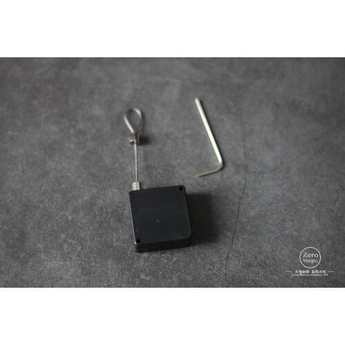 Ultimate Reel (Steel Wire) Magic Tricks Magician Stage Street Accessories Gimmick props Object Vanising Device