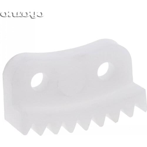 Computer Embroidery Machine Parts Sector Gear Tooth White Black Half Tooth