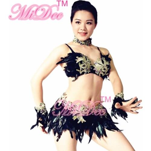 Women Sexy Belly Dance Pole Dance Dress Enthusiast Night Club Costumes Salsa Rumba Dance Costumes