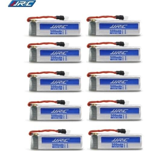 1/2/3/5/10/20Pcs 3.7V 500mah 20c For JJRC H37 E50S E50 Lipo Batteries for Wltoys V930 V977 V988 RC Helicopter Drone Spare Part