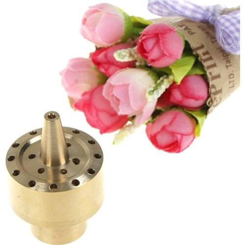 1/2" DN15 Brass Nozzles Sprinkler Fountain Column Spray Head Fireworks Watering Kits