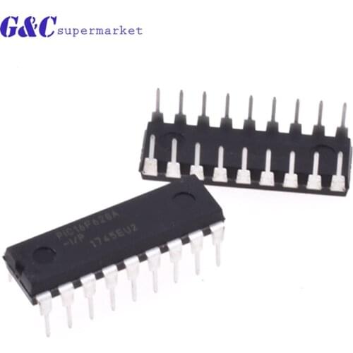 1pcs/lot PIC16F628A-I/P PIC16F628AIP PIC16F628A 16F628A DIP18 diy electronics