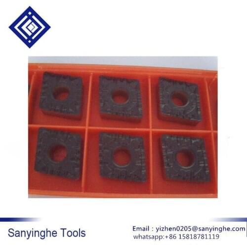 High quality Free shipping 10 pcs/lots CNMG120404-PF 4225/4235/4325 cnc carbide turning insert cnc blade lathe tool