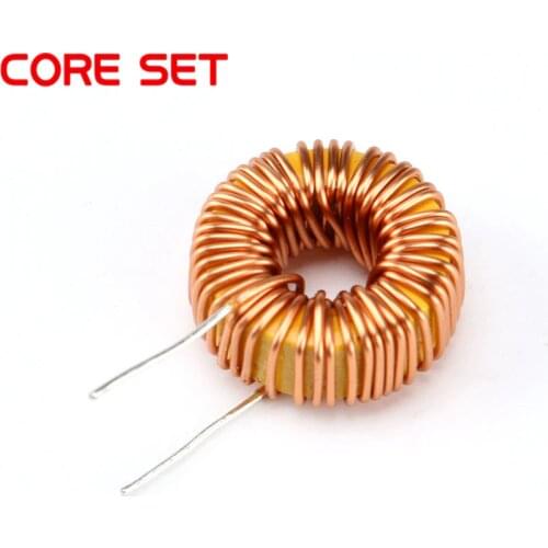 10pcs/lot Naked 100UH 3A Magnetic Induction Coil Toroidal inductor Winding Inductance For LM2596 High Quality