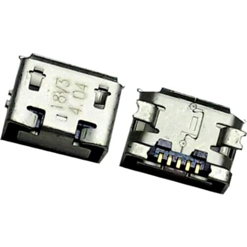 100Pcs USB Charger Charging Port Plug Dock Connector For Nokia C5-00 N85 N86 N82 N92 C6 E603 E610 XL C2 5220C C5-03 C6-01 Micro