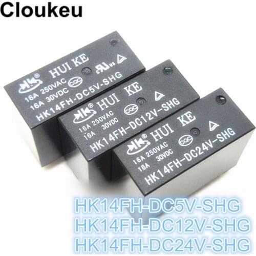 100Pcs Relay DIP8 HK14FH-DC5V-SHG HK14FH-DC12V-SHG HK14FH-DC24V-SHG