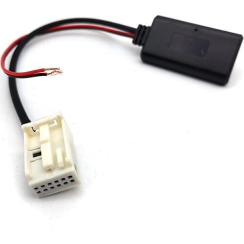 12Pin 12V Bluetooth 4.0 Car Audio Aux Cable For Benz W169 W245 W203 W209 W164 W221 Audio 20 30 50