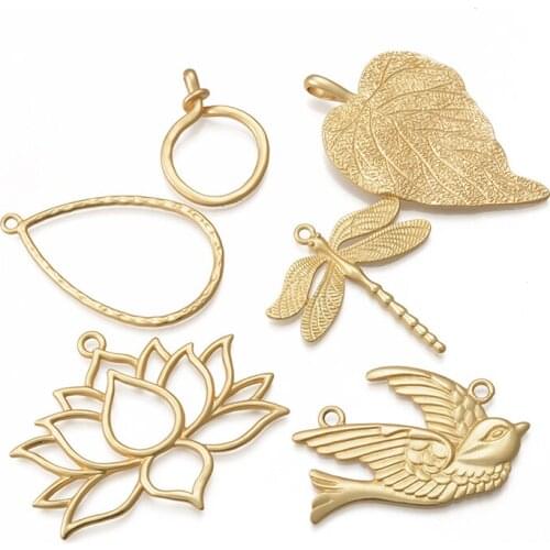 2 PCS Jewelry Making Fashion Zinc Alloy Earrings Silver Color Pendant Dangle Earring For Women Bohemian Beach Summer Jewelry