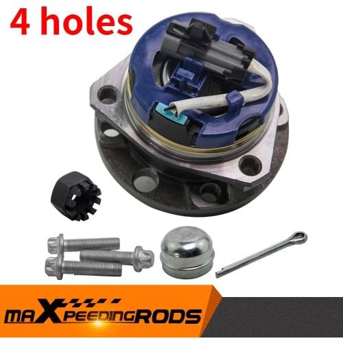 4 Studs 1x Front Wheel Bearing Hub ABS Sensor for Vauxhall Astra G MK4 VKBA3511 1603209