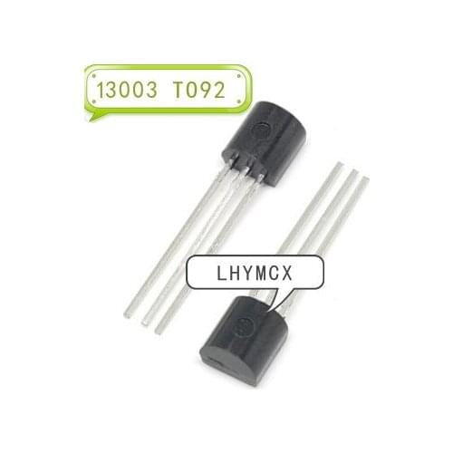 40PCS 13003 MJE13003 TO92