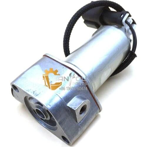 7022107010 Hydraulic Pump Solenoid Valve 702-21-07010 compatible with Komatsu PC200-6 Proportional Solenoid Valve PC-6