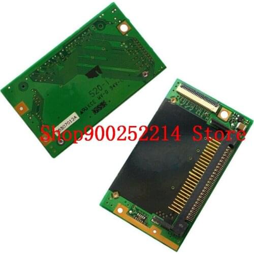 95% Board CF Flash Memory Card Slot Test Working Well For Nikon D70 D70S Replacement Part