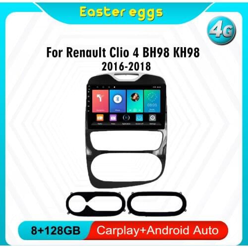 10.1 inch 2din Car Radio MP5 Multimedia Video Player Android WIFI GPS Navigation Auto Stereo For Renault Clio 2016 -2019