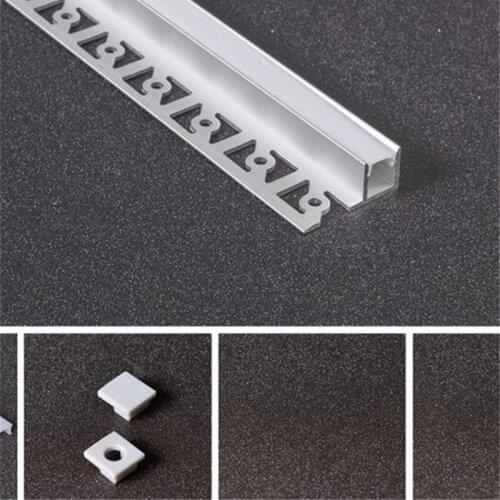 Free Shipping 2m/pcs 80m/lot led strip aluminum profile with wing for SMD2835 SMD3528 SMD5050 SMD5730 SMD335 LED strips