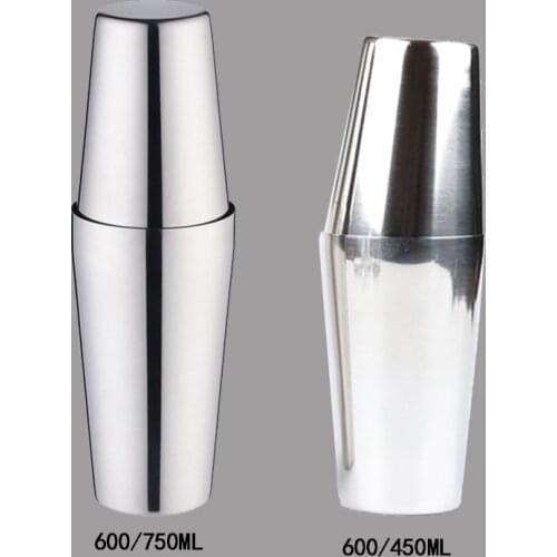 Boston Cocktail Shakers Martini Steel Cocktail Shaker Mixer Wine Boston Shaker For Bartender Drink Party Bar Tools