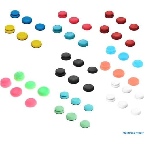 Skull & Co. Thumb Grip Set FPS Joystick Thumbstick Cover for Nintend Switch Joy Con Controller DIY Creative Cute 2021 NEW