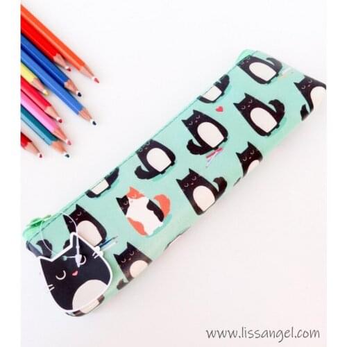 Feline Fine Cats Pencil Case
