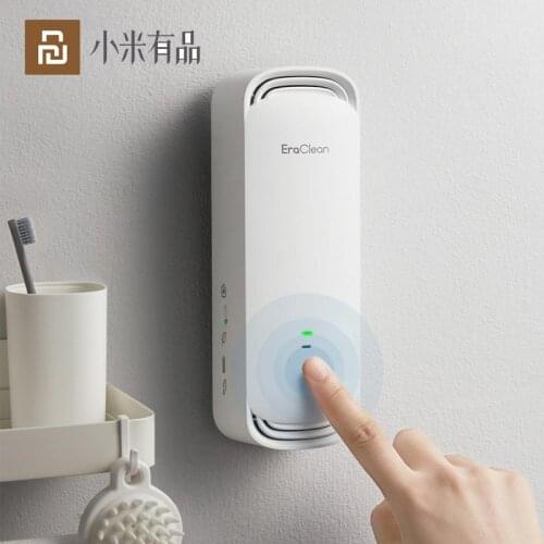 Xiaomi EraClean Toilet Deodorant Sterilizer Ozone Generator Solid Aromatherapy Negative Ion Air Purifier Kitchen Odor Deodorizer