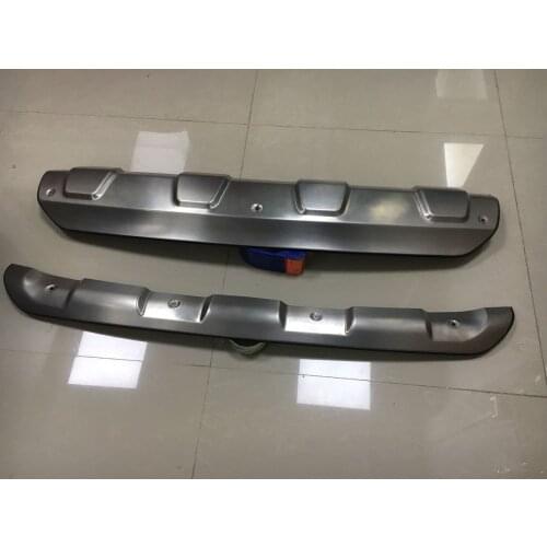 For Mazda Cx-5 2017 2018 2019 2020 High-quality stainless steel Front And Rear Bumper Skid Protector Plate Cover Car Styling