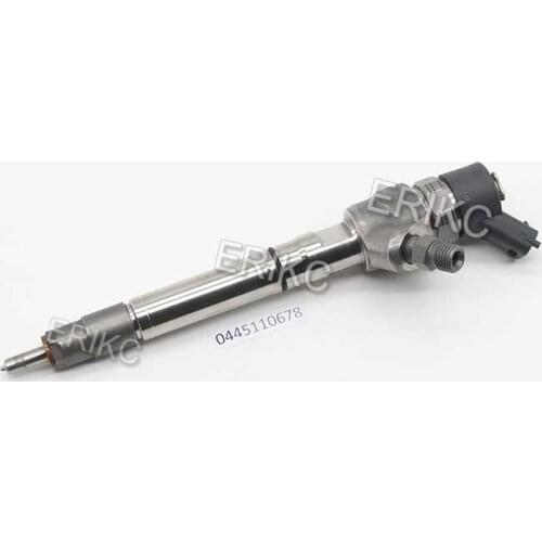 ERIKC Diesel common rail fuel injector 0445110678 Auto repair kits 0 445 110 678 New Injector 0445 110 678 For BOSCH Injector