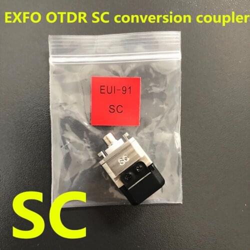 EXFO OTDR SC Adapter for AXS-100 AXS-110 FTB-100 FTB-150 FTB-200 EXFO OTDR SC FC coupler 1 PCS