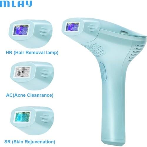 Ipl depilator Laser hair removal machine 500000 flashes
