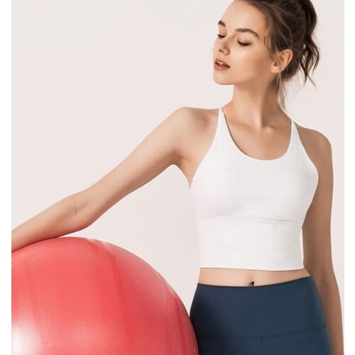 Back Cross Yoga Shirt Sexy Sport Top Fitness Top Gym Sportswear Yoga Top Quick Dry T Shirt Sportswear Vest Workout Top For Women