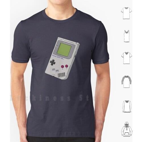 Gameboy T Shirt Men cotton Cotton S - 6xl Video Games Nintendo Retro Graphic Electronics